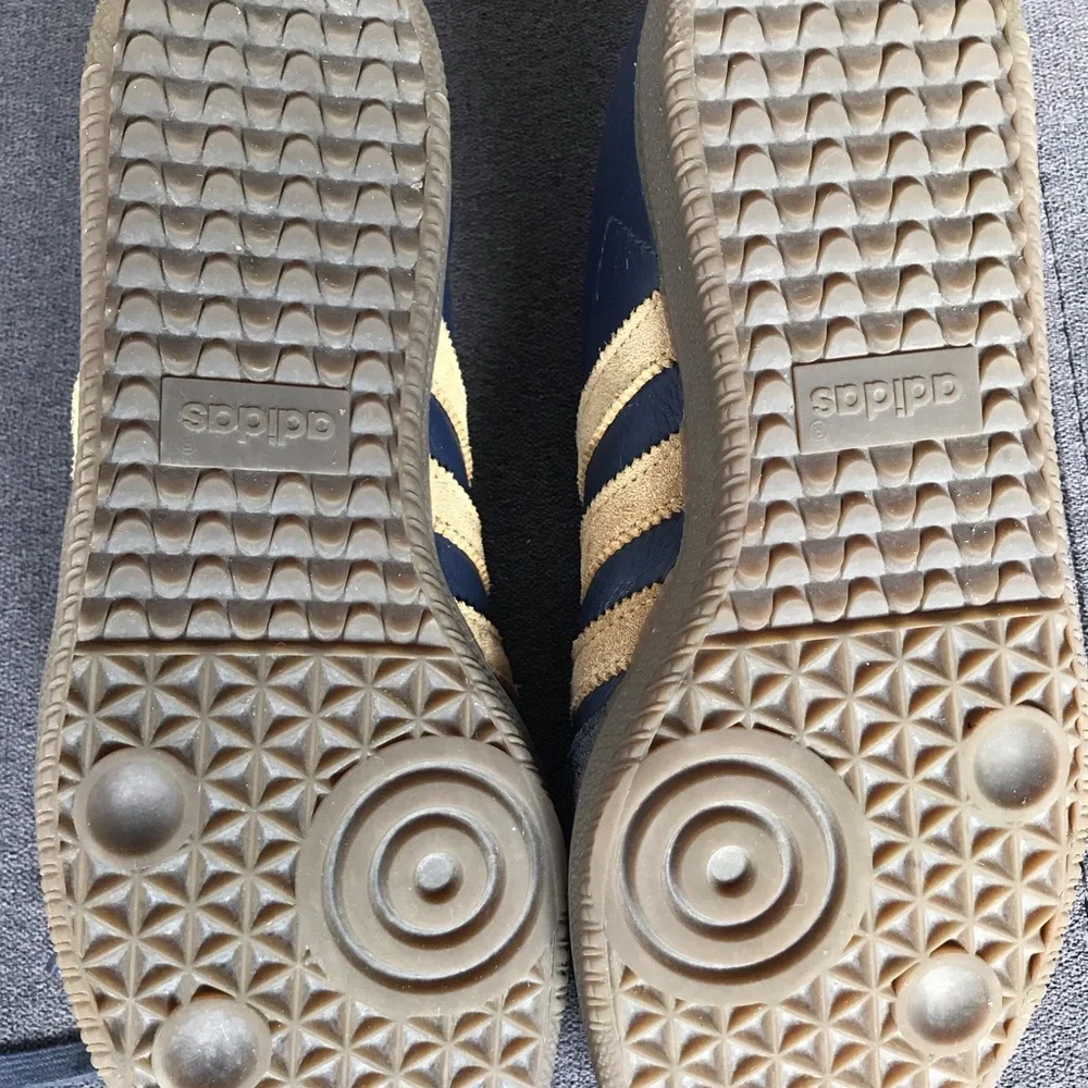 Blue and Gold Sambas